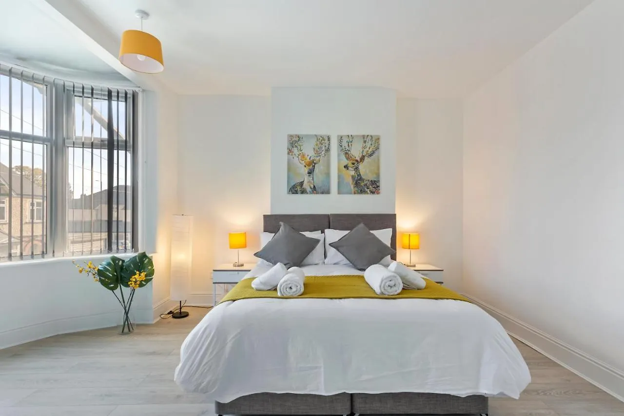 Jasmine Villa A - Ideal For Qmc & Uni - Free Parking Nottingham 0*,  Storbritannien