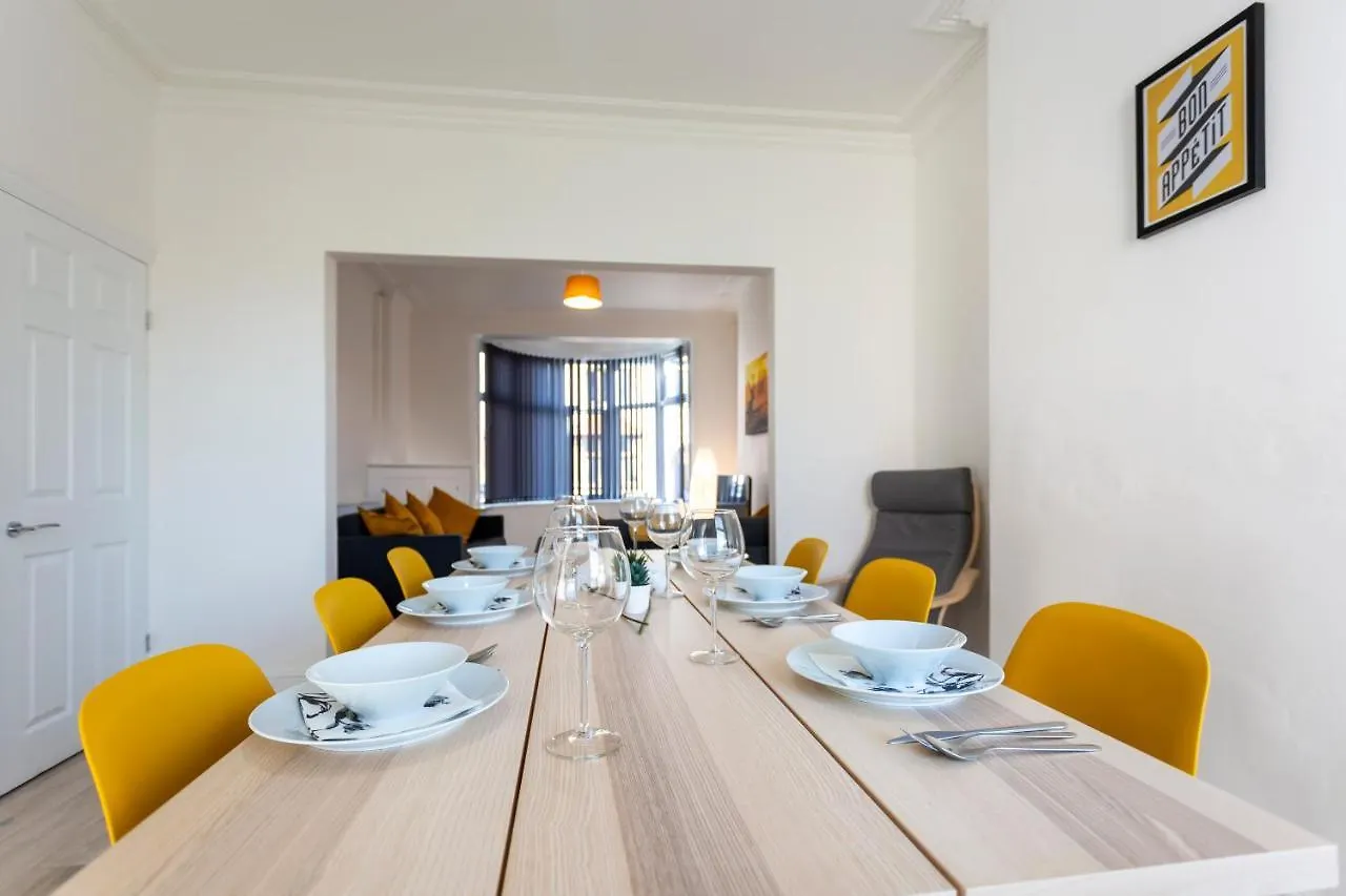 Jasmine Villa A - Ideal For Qmc & Uni - Free Parking Nottingham 0*,